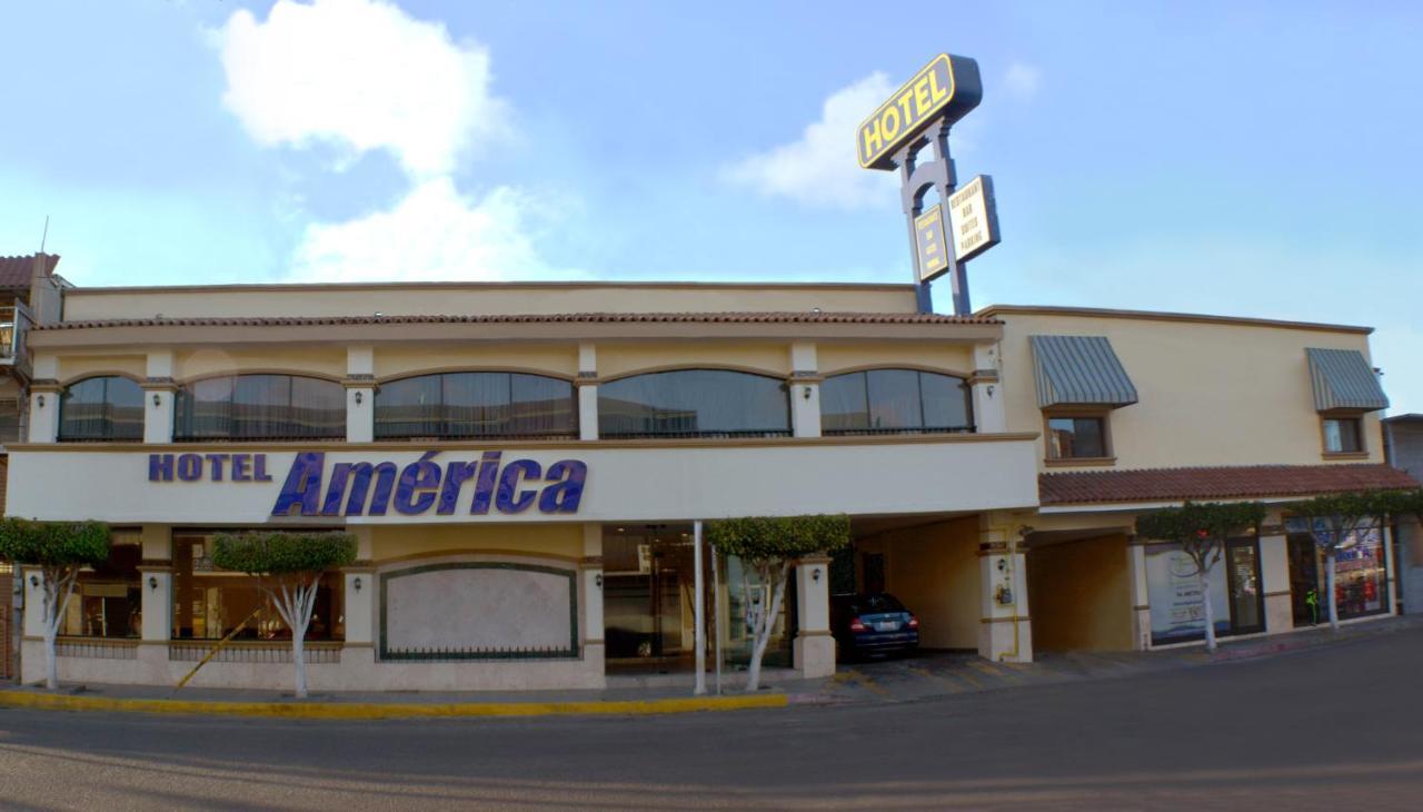 Hotel America Tijuana Exteriör bild